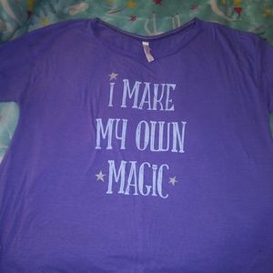 Long sleeve pj shirt